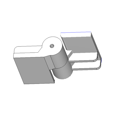 2200LH-316 Half Mortise